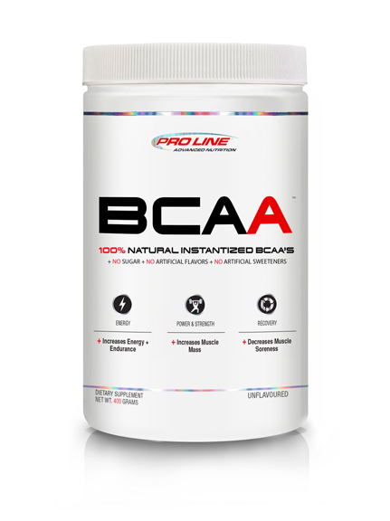 100% Instantized BCAA (300g) ProLine Advanced Nutrition