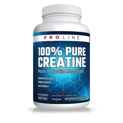100% Pure Creatine Monohydrate (1kg)