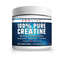 100% Pure Creatine Monohydrate (300g)